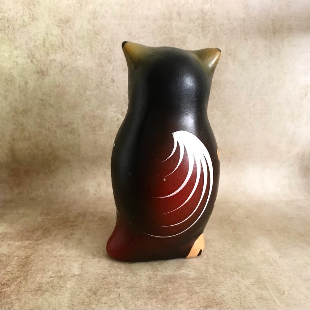 Handcrafted Owl Figurine - Picture 4 of 8